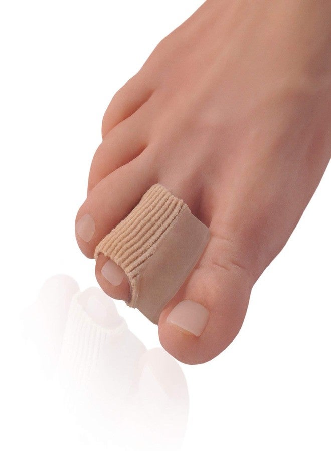 Dr. Frederick's Original Fabric Toe Protectors - 4 ct - Bunion Relief Toe Spacer Set - Fabrigrip Separator Caps for Men & Women - Image 1